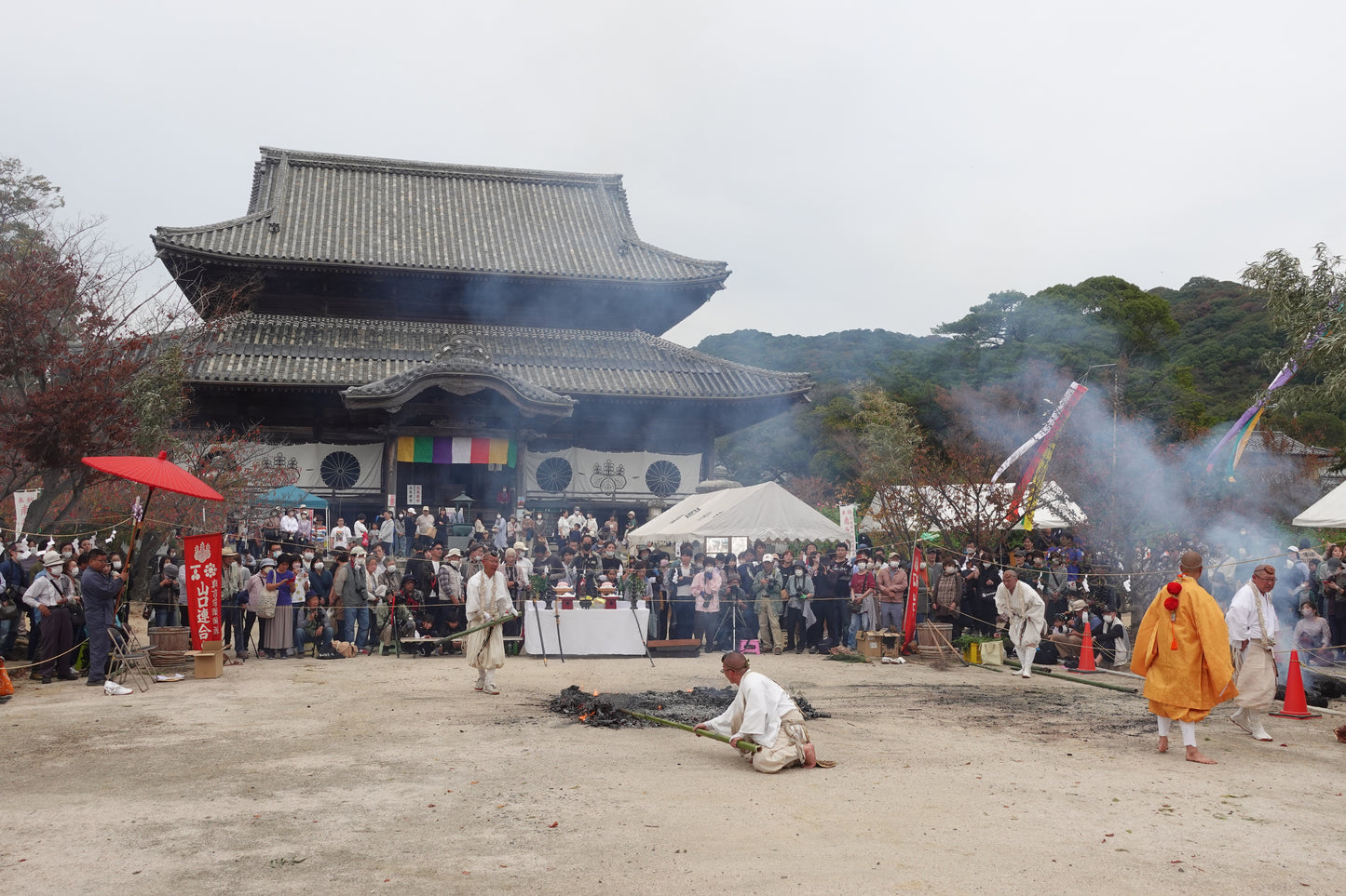 Antique Tamahagane Nail-Knife 18cm