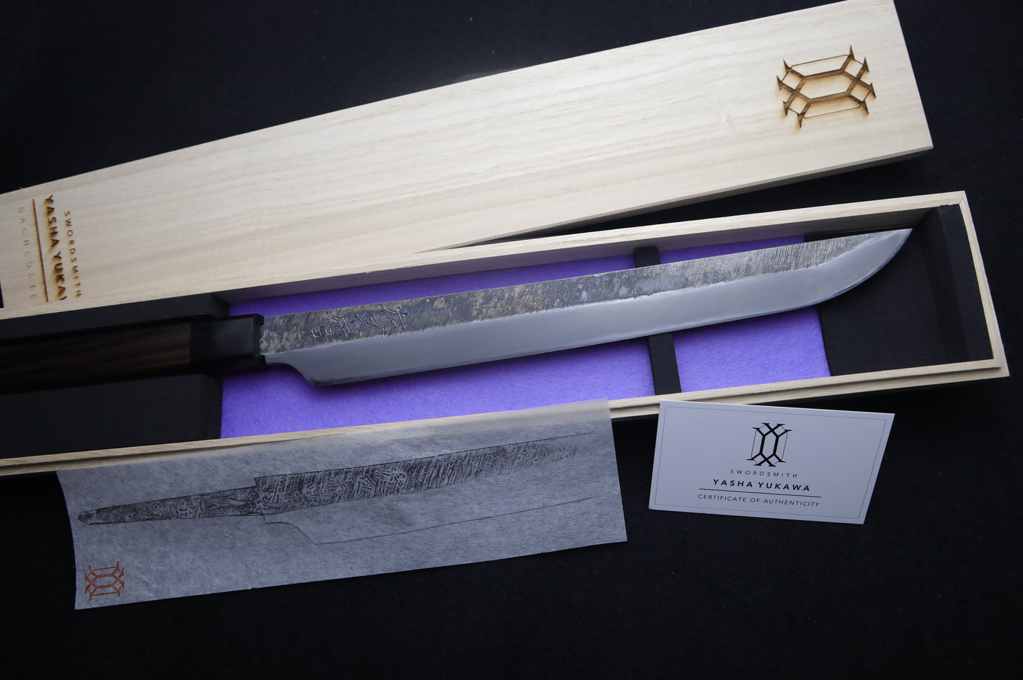 Kitchen Knife Marusaki Yanagiba 270mm