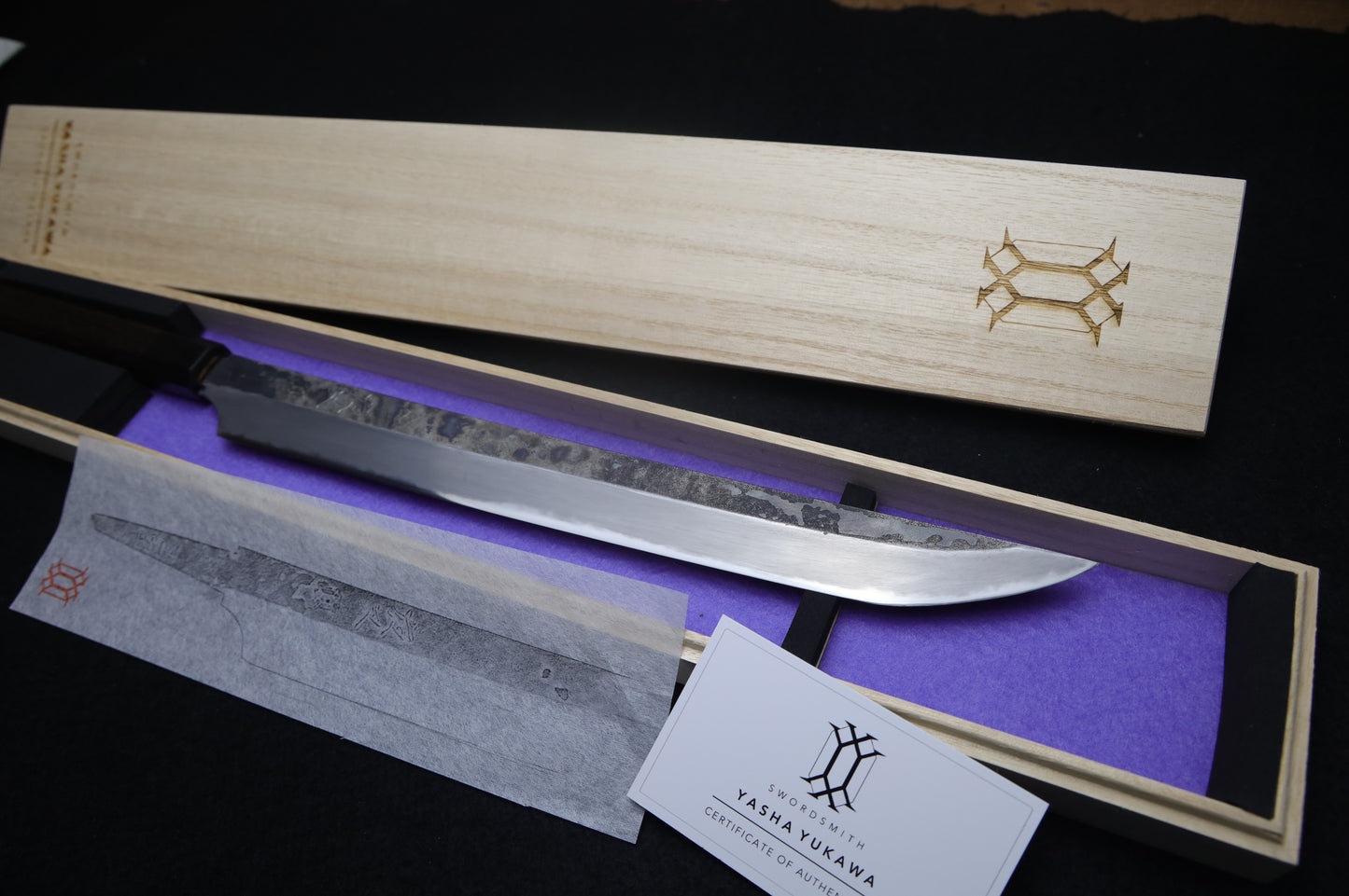 Kitchen Knife Marusaki Yanagiba 300mm